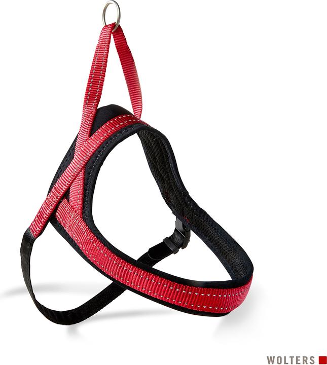 Immagine prodotto Wolters Imbracatura Soft & Safe taglia 0 35-45 cm cayenne/nero (Cane, Generale)