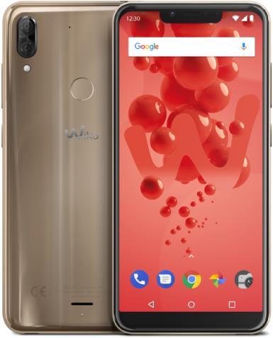 Produktbild Wiko View 2 plus (64 GB, Gold, 5.93", Dual SIM + SD, 12 Mpx, 4G)
