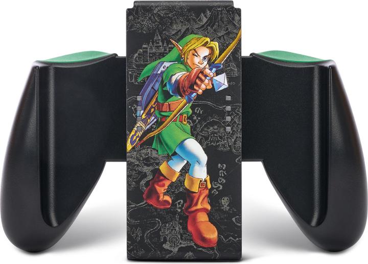 Actual product image PowerA Switch Comfort Grip JoyCon Hyrule Sniper (Switch)