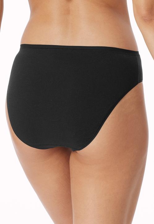 Produktbild Schiesser 2er Pack 95/5 Organic Cotton Tai-Slip (38, 2er Pack)