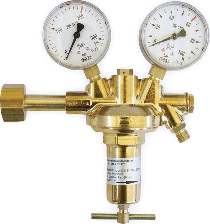 Actual product image Air Liquide Pressure regulator 60 bar nitrogen