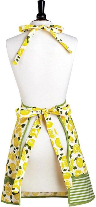 Actual product image Jessie Steele Apron Summer Lemons