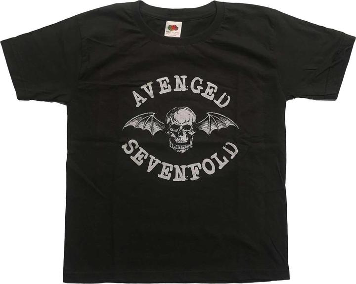 Universal Textiles Childrens/Kids Classic Deathbat Cotton T-Shirt (128)
