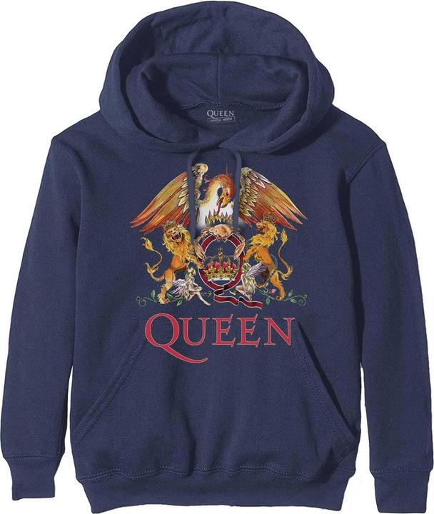 Queen Classic Kapuzenpullover