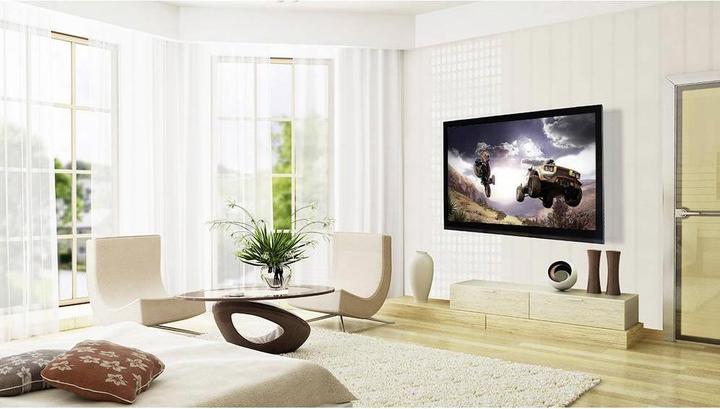 Actual product image SpeaKa Professional TV wall bracket 94 cm (37") - 178 cm (70") Tiltable, 75 kg (Wall, 70", 75 kg)