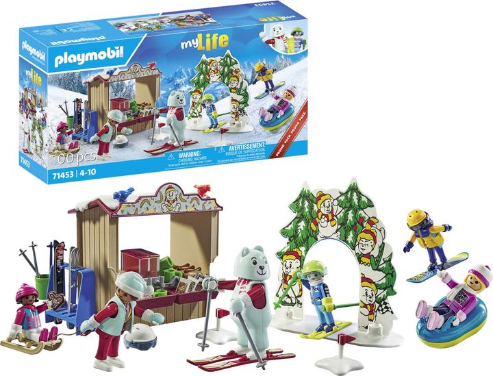 Immagine prodotto Playmobil Mondo dello sci (71453, Playmobil La mia vita)
