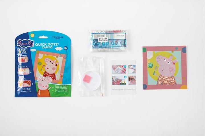 Image du produit Diamond Dotz Diamond Painting Peppa Pig bulles de savon