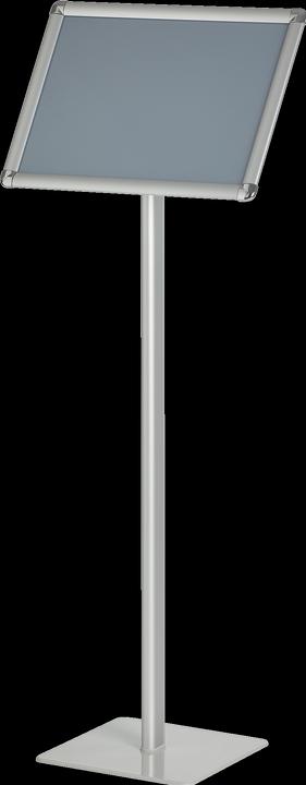 Actual product image Franken Standard" information stand (A3)