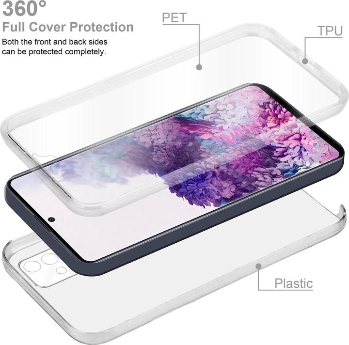 Image du produit Cadorabo TPU 360 degrés Case Cover (Samsung Galaxy A71 5G)