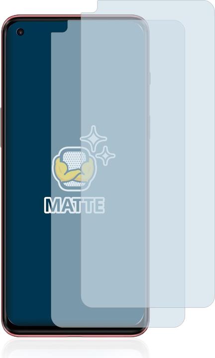 Produktbild BROTECT Entspiegelungs-Schutzfolie Displayschutz Matt (2 Stück, OnePlus Nord 2)