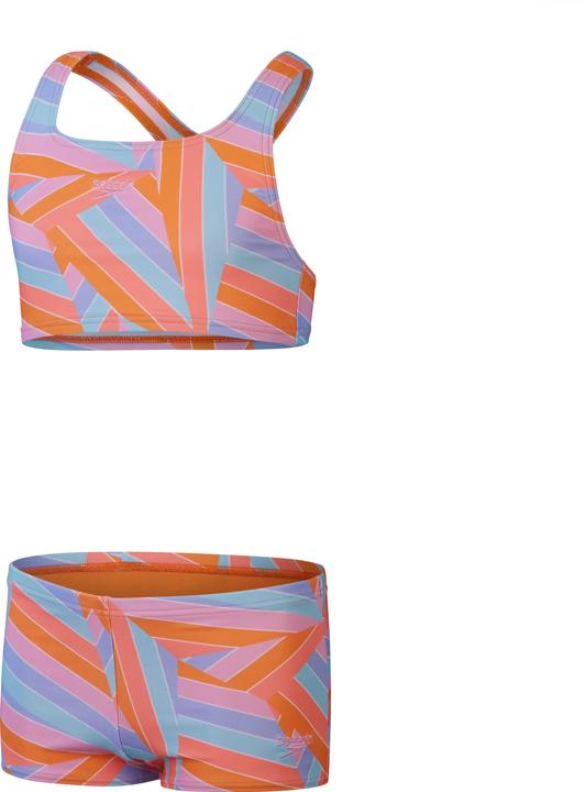Image du produit Speedo Allover 2 piece Boyleg Short (116)