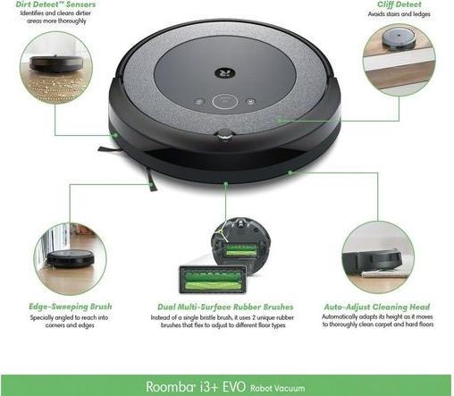 Produktbild iRobot Roomba i5+ (Saugroboter)