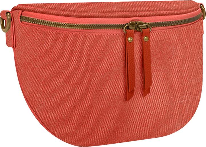 Actual product image Gallantry Luna banana fabric shoulder bag