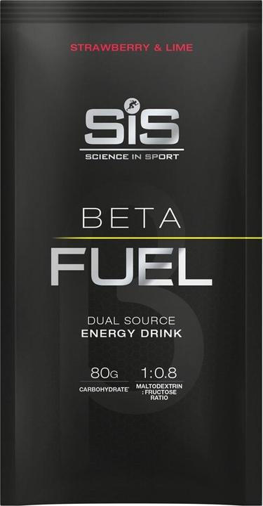 Image du produit SIS Poudre Beta Fuel 80 (Fraise, Chaux, 1 pcs, 82 g)