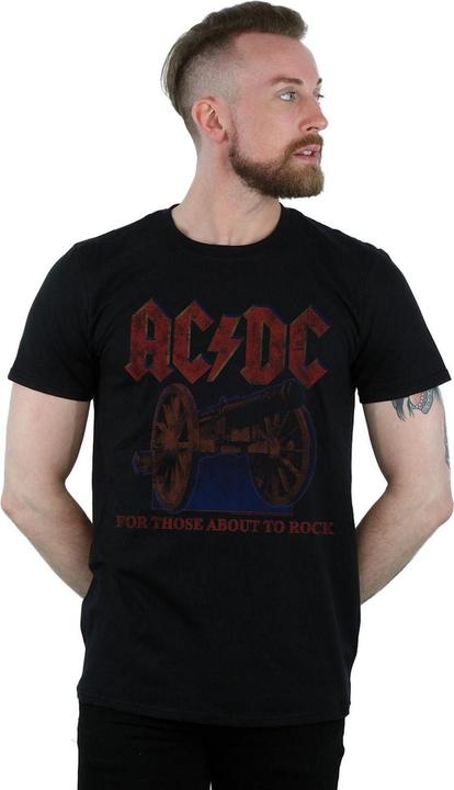 Produktbild AC/DC For Those About To Rock Canon TShirt (4XL)