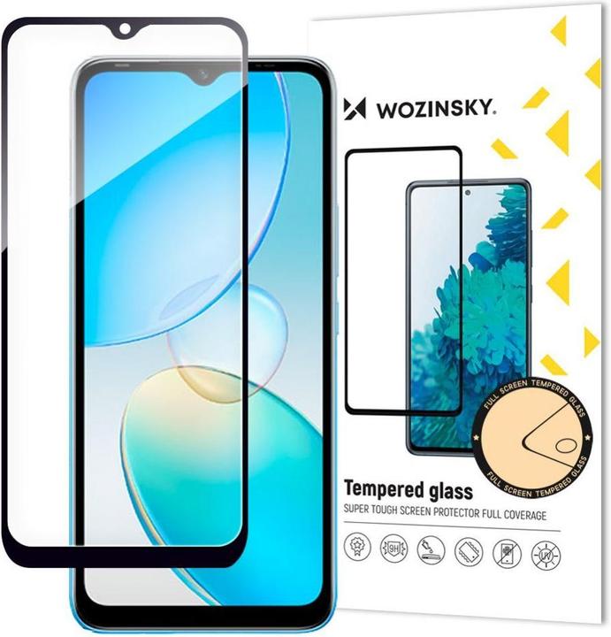 Image du produit Wozinsky Full Glue Infinix Hot 12i Full Screen Tempered Glass with Frame black (case friendly) (1 pièce(s), Infinix Hot 40i)
