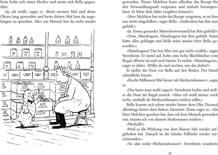 Immagine prodotto Wiedersehen mit Herrn Bello (Tedesco, Paul Maar, 2012)