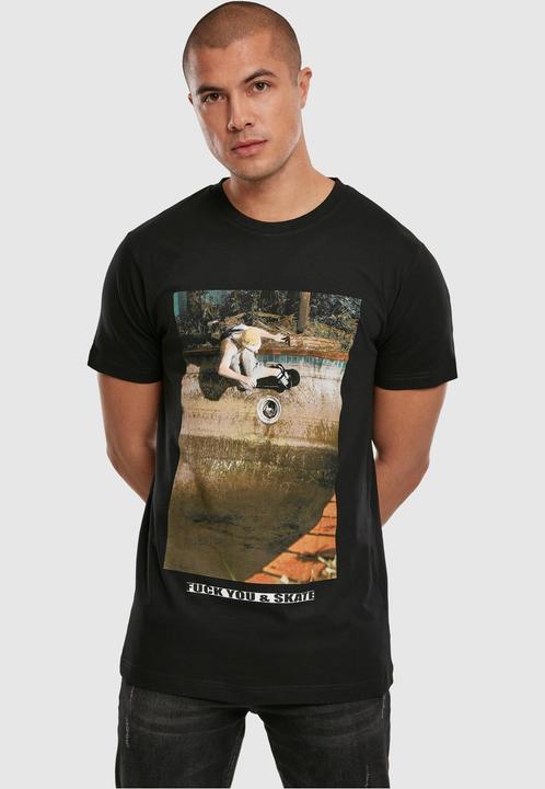 Actual product image Mister Tee Fuck You & Skate Tee (XS)