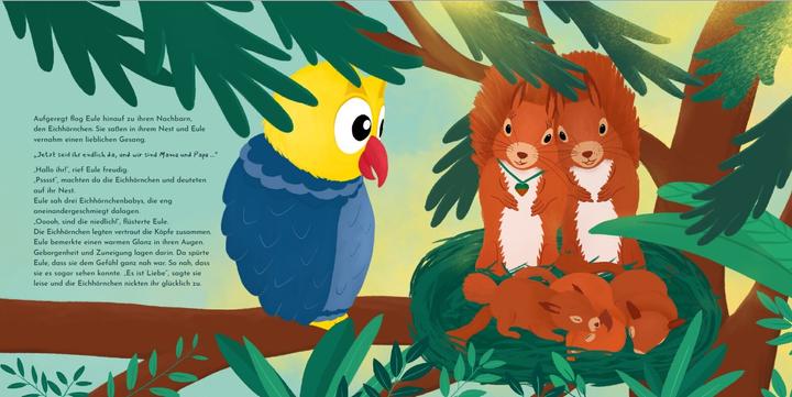 Image du produit Le hibou trouve le rythme - avec émotion (Allemand, Nina Addin, Charlotte Simon, Christina Anders, 2023)