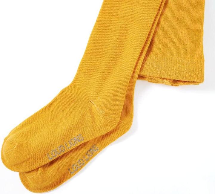 Produktbild VidaXL Kinderstrumpfhose Dunkles Ocker 116,Farbe: Dunkles (116)