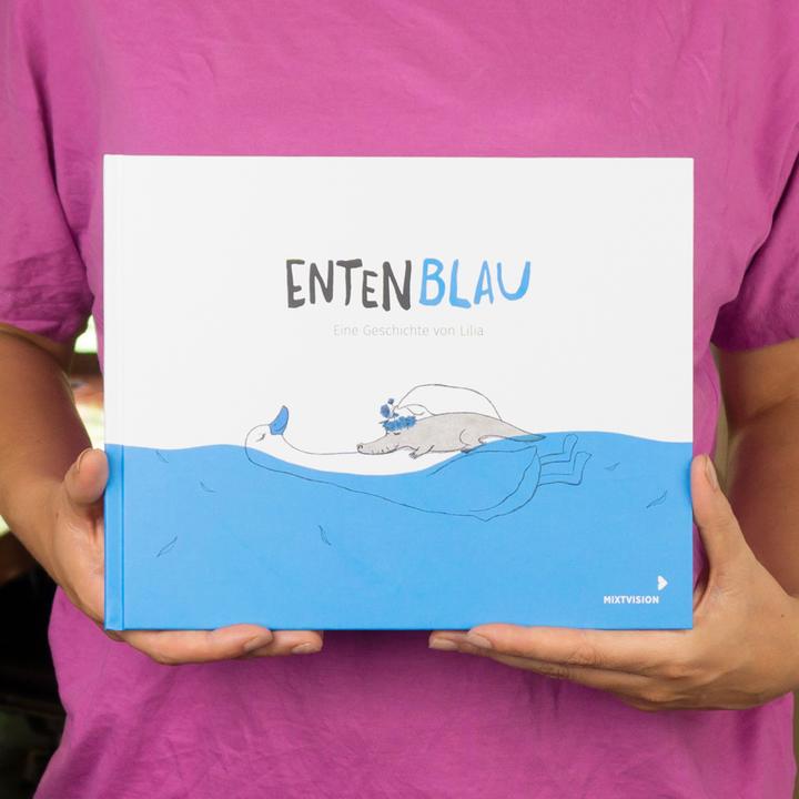 Produktbild Entenblau (Deutsch, Lilia, Christina Youn-Arnoldi, 2021)