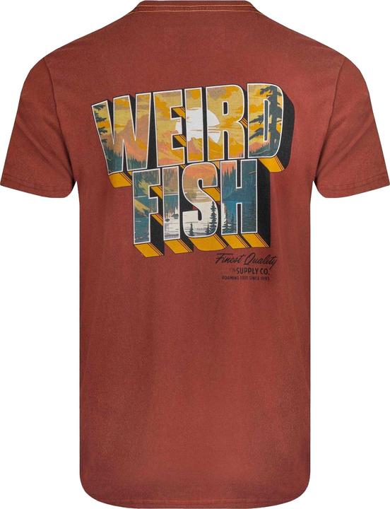 Produktbild Weird Fish Wild Life TShirt Rückseitiger Aufdruck (S)