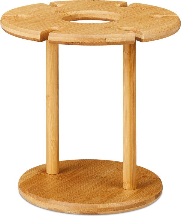 Immagine prodotto Relaxdays Porta calici da vino (Chiusura per il vino)