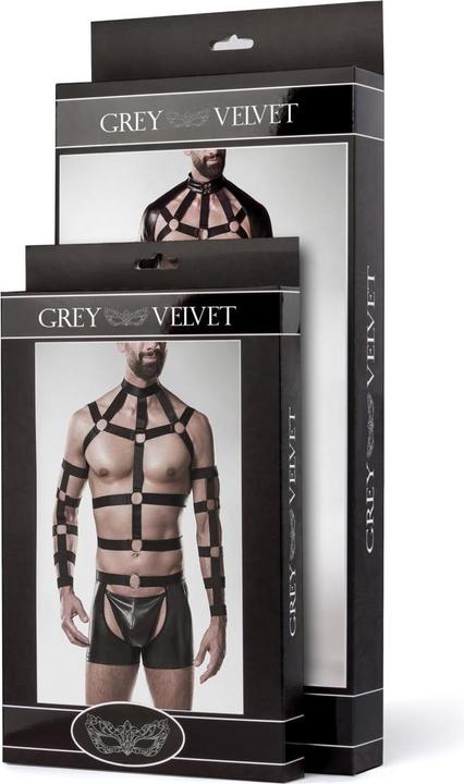 Produktbild Grey Velvet Herren-Set in schwarz (L, XL)