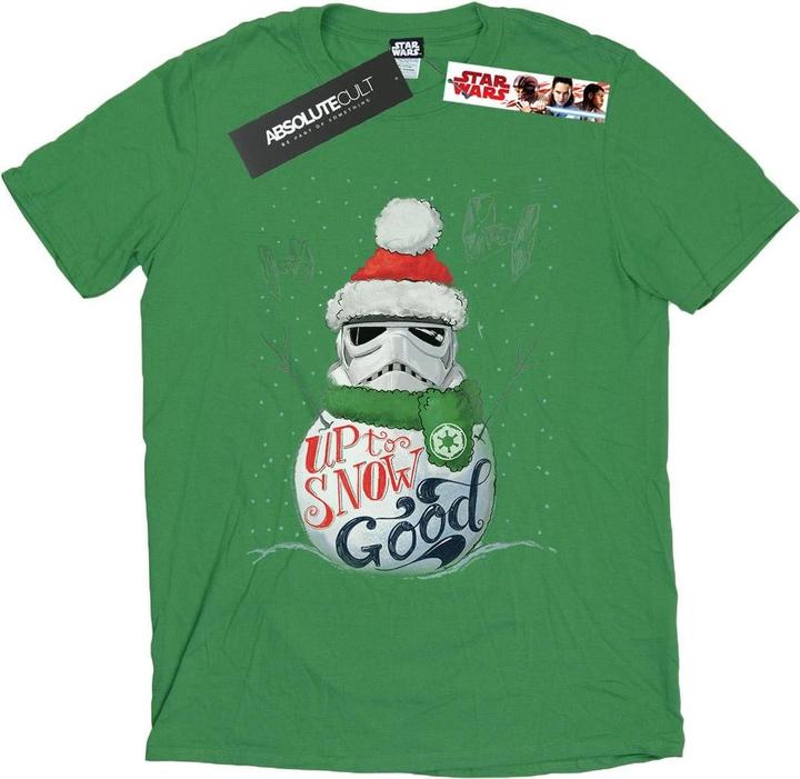 Immagine prodotto Star Wars Stormtrooper Up To Snow Good Maglietta Uomo (XXL)
