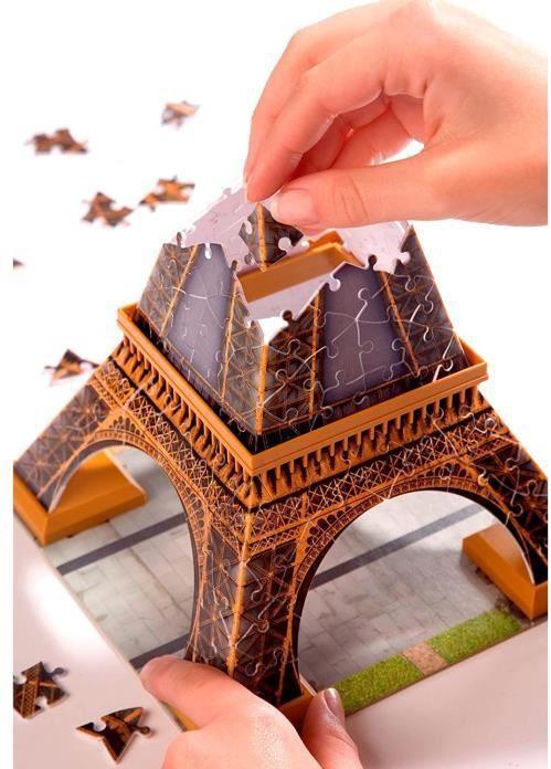 Actual product image Ravensburger Eiffel Tower, Paris (216 pieces)