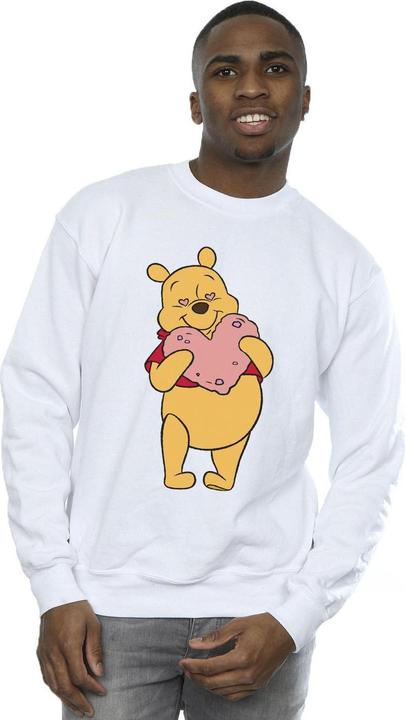 Produktbild Disney Winnie The Pooh Heart Eyes Sweatshirt (XXL)