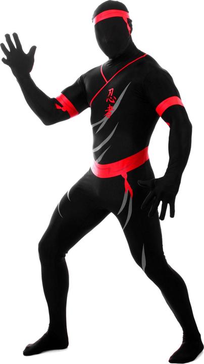 Produktbild Morphsuits Ganzkörperkostüm Ninja (L)