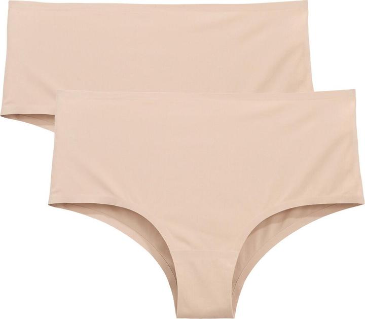 Immagine prodotto La Redoute Collections Confezione da 2 pantaloncini in microfibra (42, Confezione da 2)