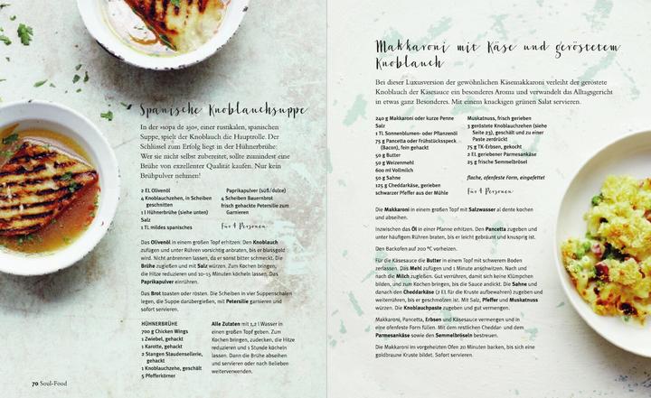 Actual product image Knoblauch (German, Manuela Schomann, Jenny Linford, 2023)