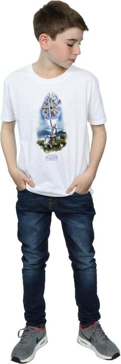 Image du produit Star Wars - T-shirt THE LAST JEDI REY LIGHTSABER - Garçon (152, 158)