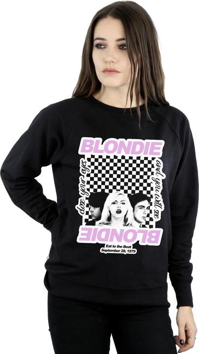 Produktbild Blondie Checked Eat To The Beat Sweatshirt (S)