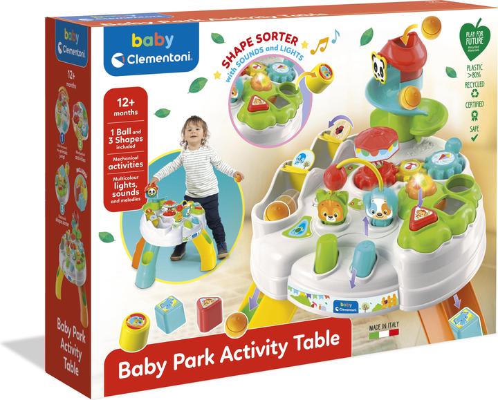 Image du produit Clementoni Bébé - Tableau d'activités interactif
