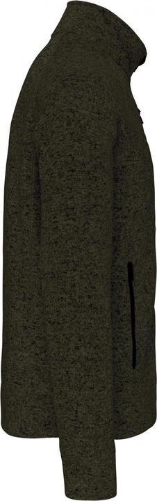 Produktbild Kariban Melierte Jacke mit Reissverschluss (4XL)
