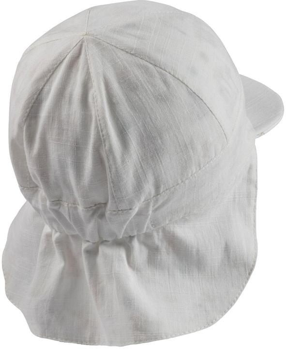 Actual product image Sterntaler Summer hat with neck protector Animal Babies Ecru size 47 (47)