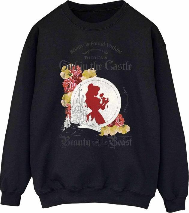 Beauty And The Beast Girl In The Castle Sweatshirt (L)