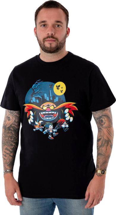 Produktbild Sonic The Hedgehog TShirt Halloween kurzärmlig (L)