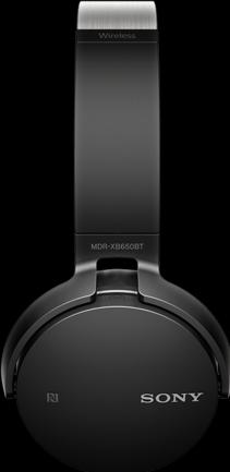 Image du produit Sony Mdr-Xb650bt (30 h, Sans fil)