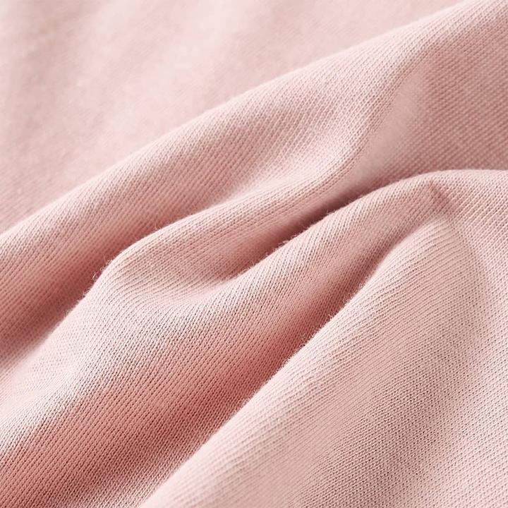 Produktbild VidaXL Kinder-Langarmshirt Rosa 140,Material: 100 % Baumwolle,Farbe (140)