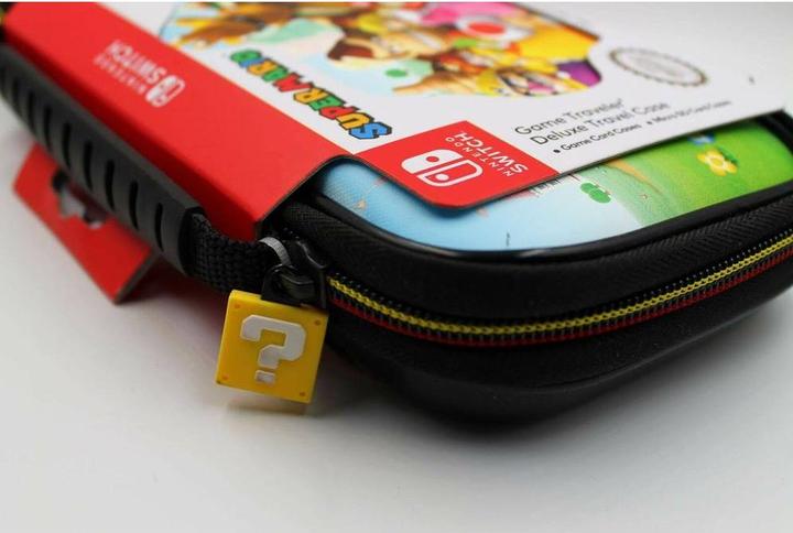 Actual product image Bigben Protective case Nintendo protective case Mario & Friends (Switch Lite, Switch OLED)