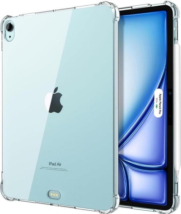 Immagine prodotto Screenguard Apple iPad Air 13 2024 (M2) Cover Crystal Soft Airbag Bumper (iPad Air 13 2024 (M2))