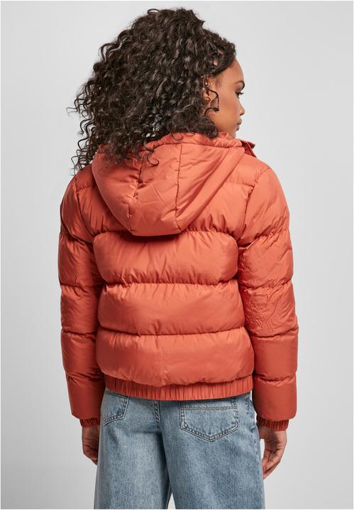 Actual product image Urban Classics Ladies Hooded Puffer Jacket (XXL)