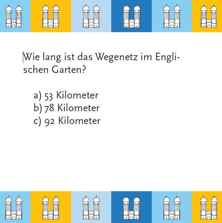 Produktbild München-Quiz (Neuauflage) (Deutsch)