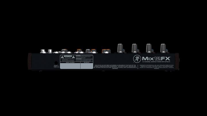Actual product image Mackie Mix12FX (Studio- and Livemixer)