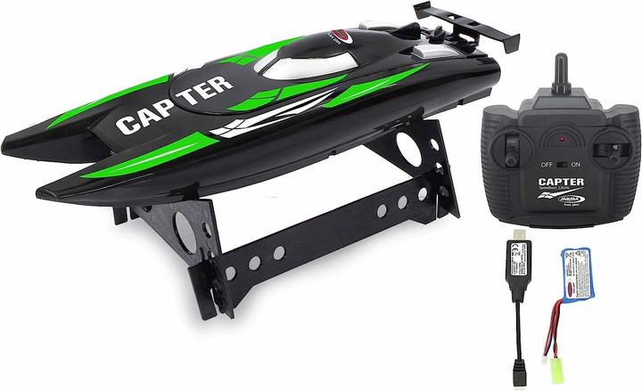 Image du produit Jamara Speedboat LiPo /vert