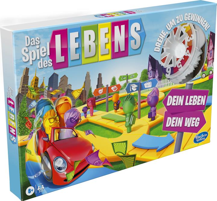Produktbild Hasbro Gaming Spiel des Lebens (Deutsch)